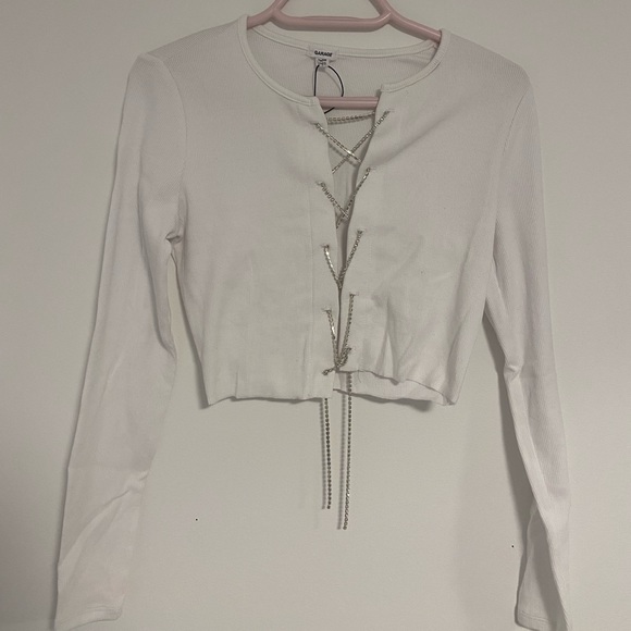 Garage Longsleeve Top - Picture 1 of 2